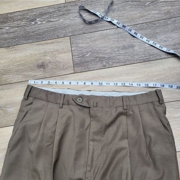 Keith Moor dress pants vintage union made pants 36 - Picture 8 of 10